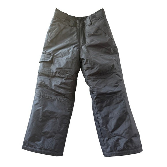 Magellan Outdoors Other - Magellan Outdoors Kids Youth XS Black Insulated Snow Pants Cargo Ski Sledding